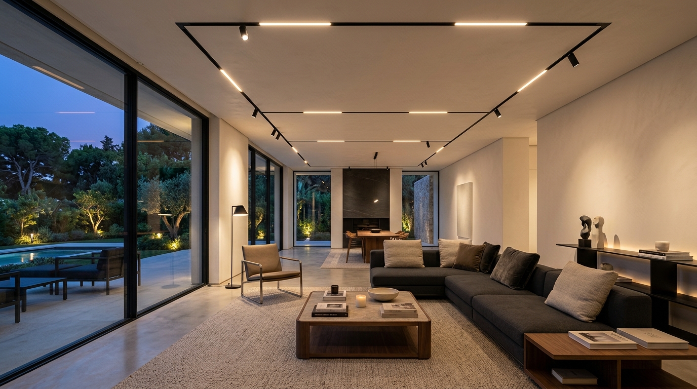 Bodrum Özel Villa Yaşam Alanı