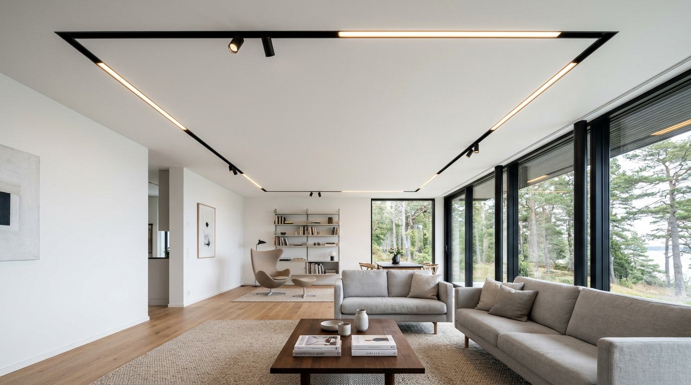 Sıva Altı (Trimless) Ray